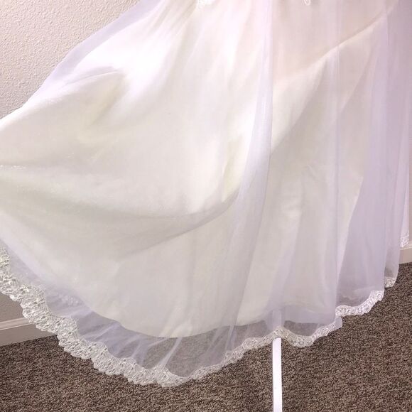 VINTAGE ILGWU WOMEN DRESS SIZE S - Picture 4 of 9